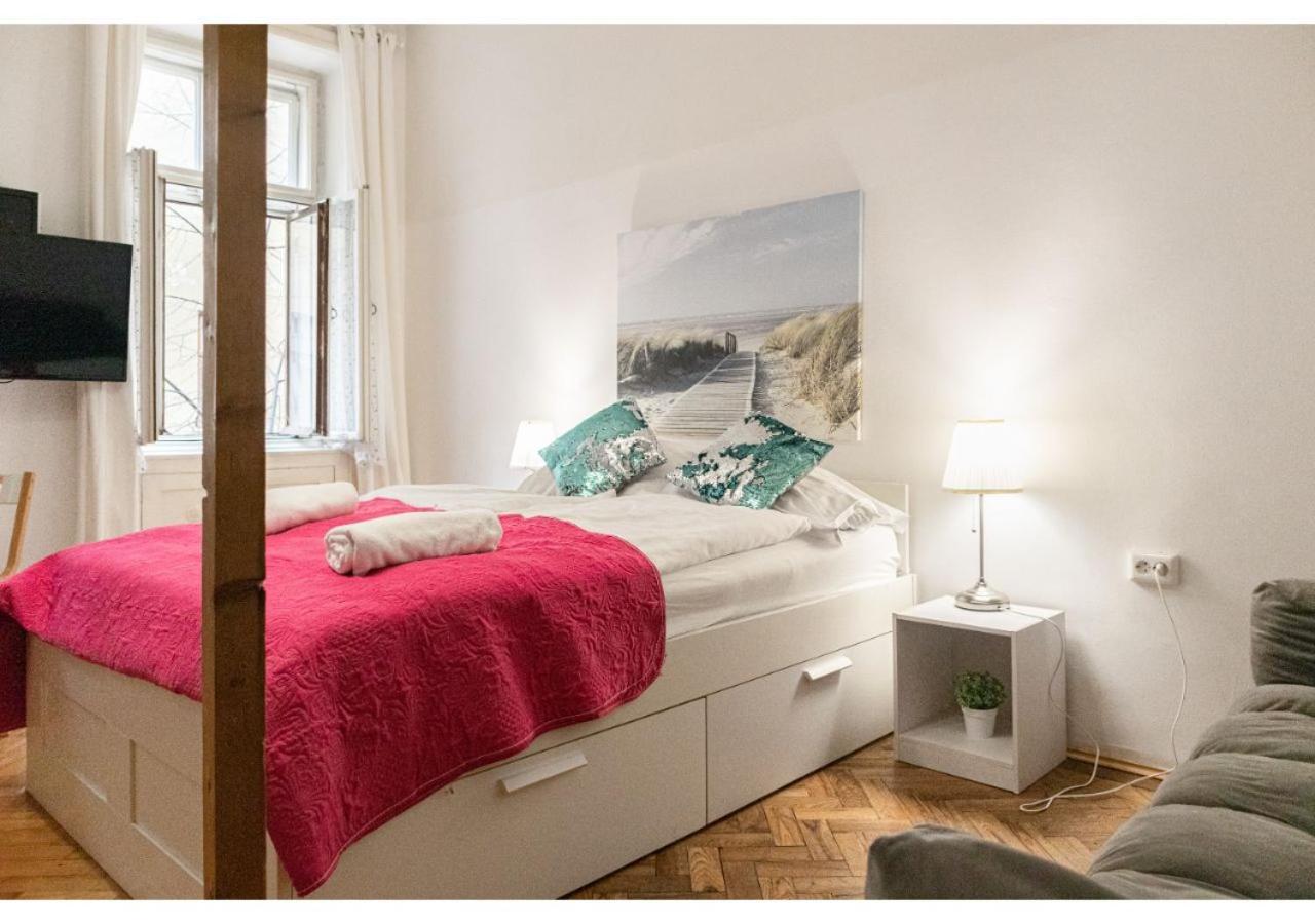 Optimal Apartment, 5 Persons, Long Stay Discount فيينا المظهر الخارجي الصورة